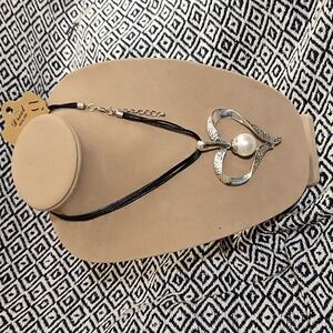 Silver Statement Necklace